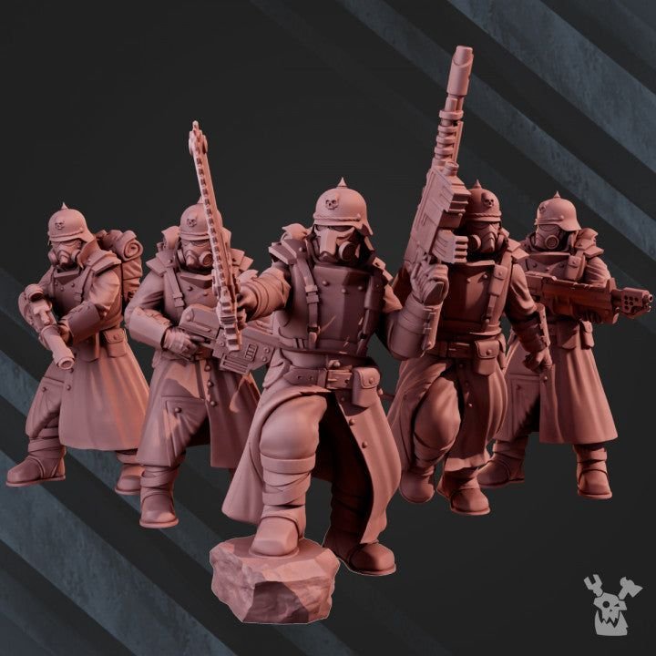 Death Division Infantry Squad