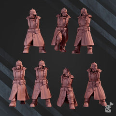 Death Division Infantry Squad - The Printable Dragon