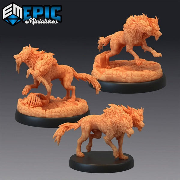 Death Dog 3D-printed model