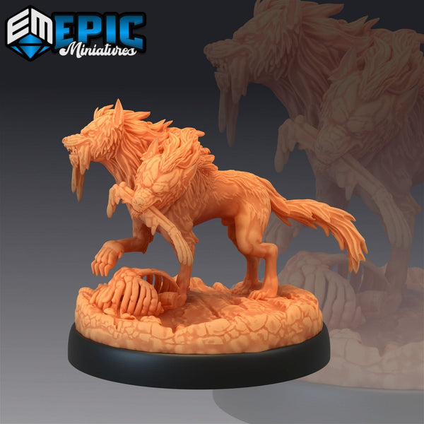Death Dog - The Printable Dragon