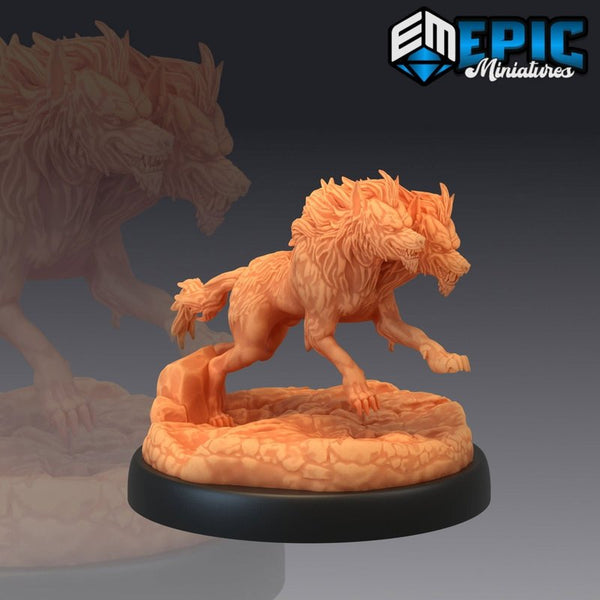 Death Dog 3D-printed model