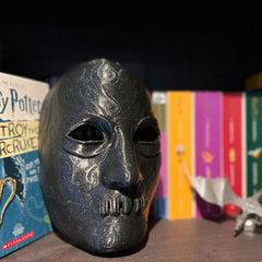 Death Eater Mask - The Printable Dragon