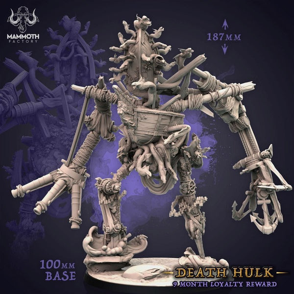Death Hulk 3D-printed model