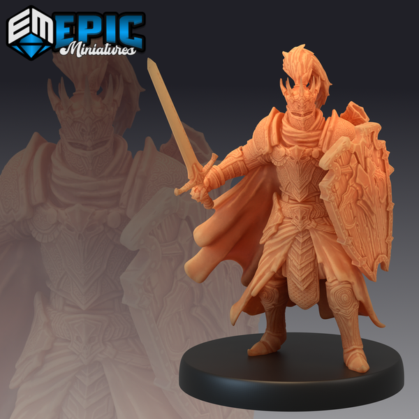 Death Knight 3D-printed model