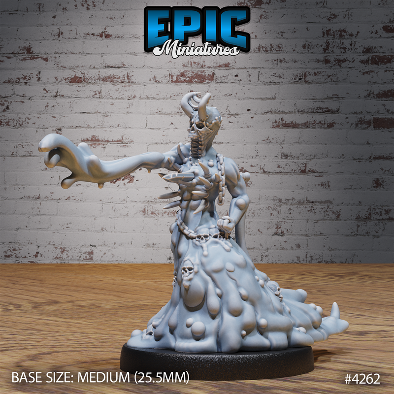 Death Ooze 3D-printed model