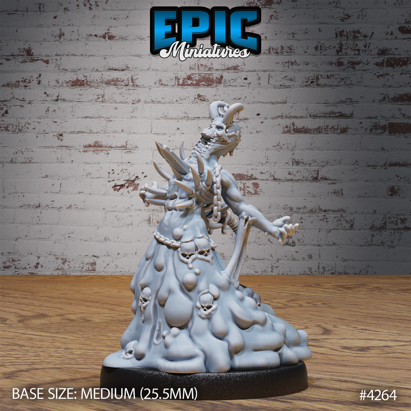Death Ooze 3D-printed model