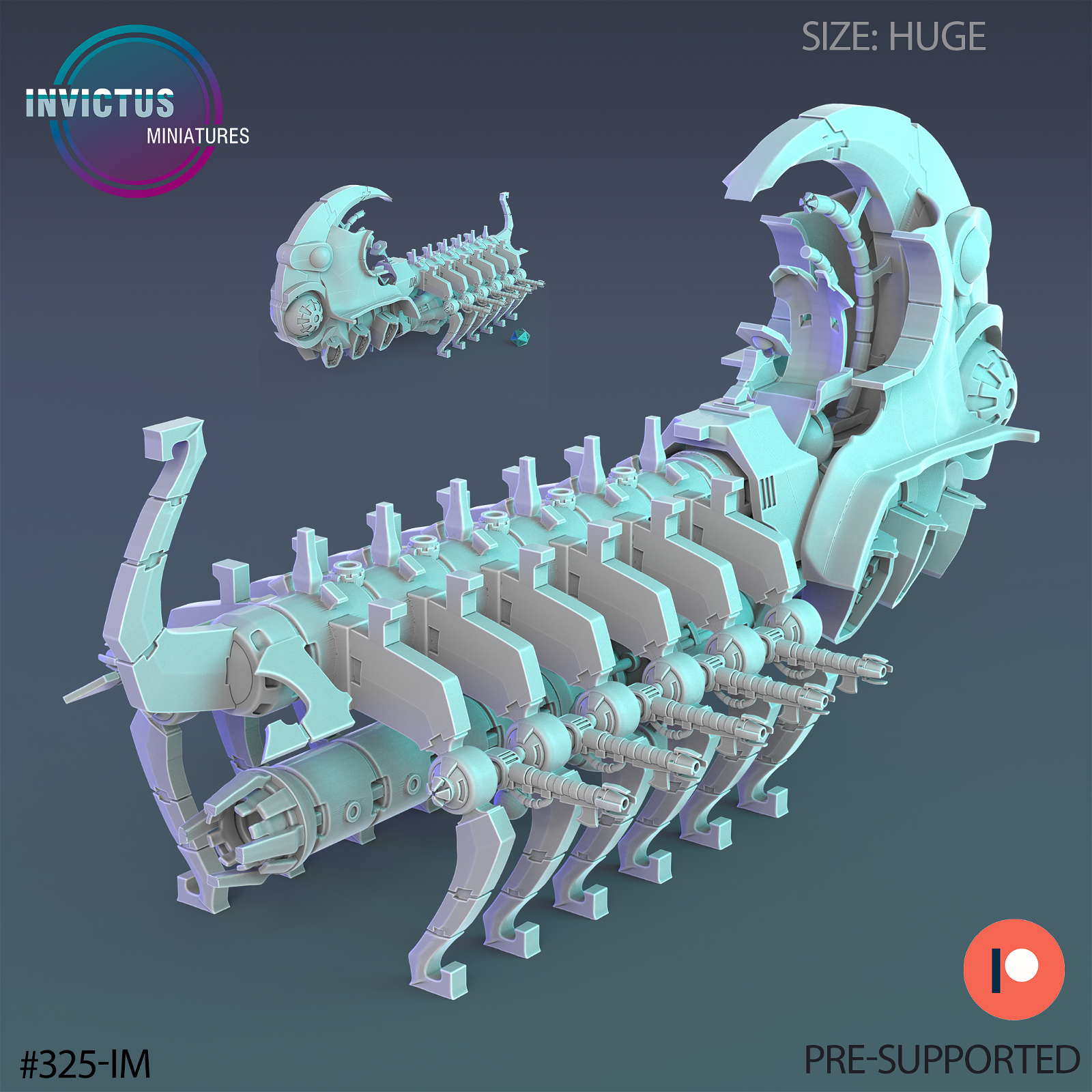 Death Ray Generator - The Printable Dragon