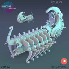 Death Ray Generator 3D-printed model