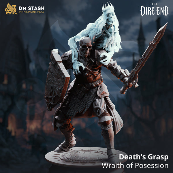 Death's Grasp - Wraith of Posession