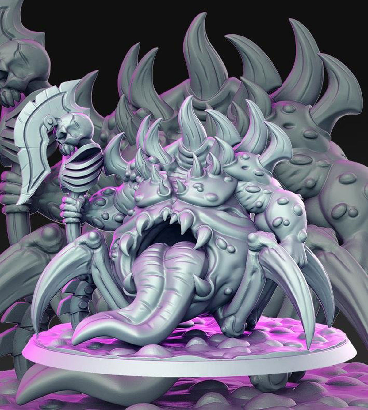 Deathmaw - The Printable Dragon