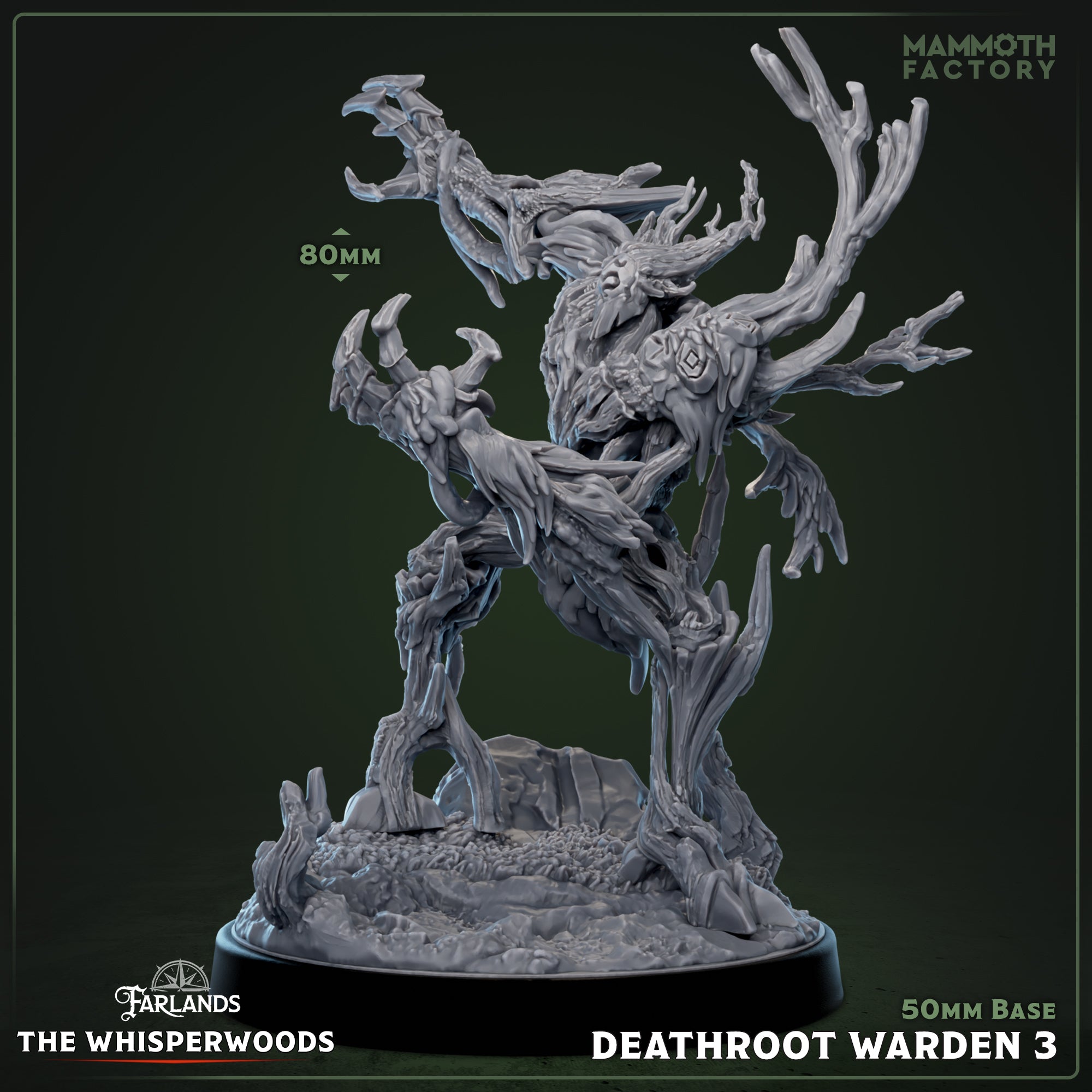 Deathroot Warden
