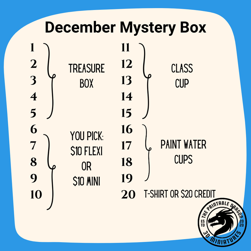 December Mystery Box