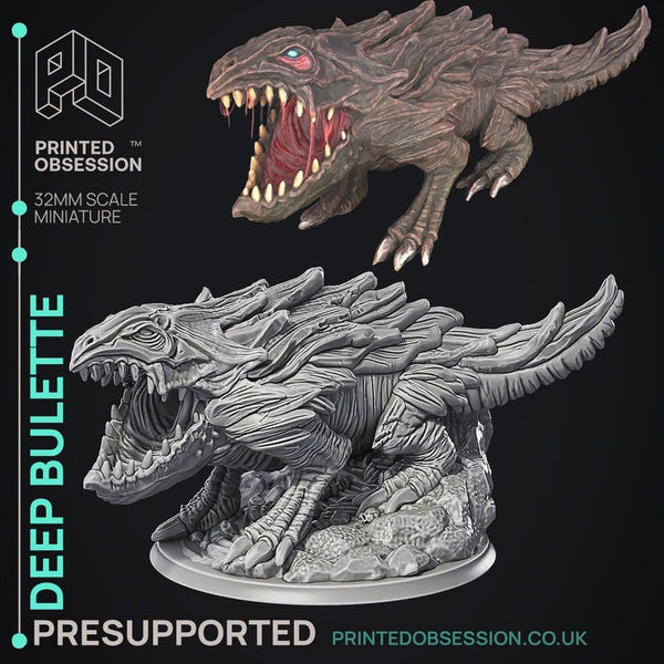 Deep Bulette 3D-printed model
