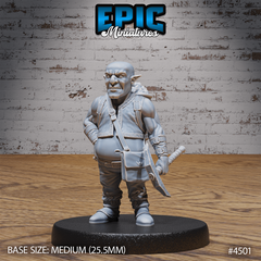 Deep Gnome 3D-printed model