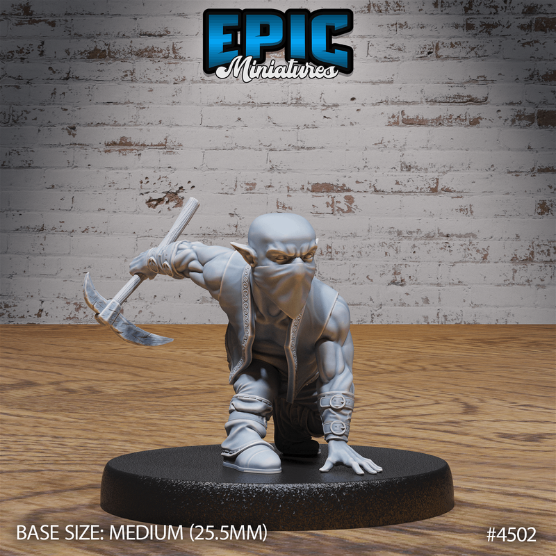 Deep Gnome 3D-printed model