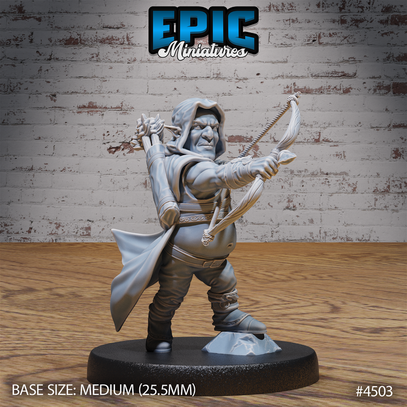 Deep Gnome 3D-printed model
