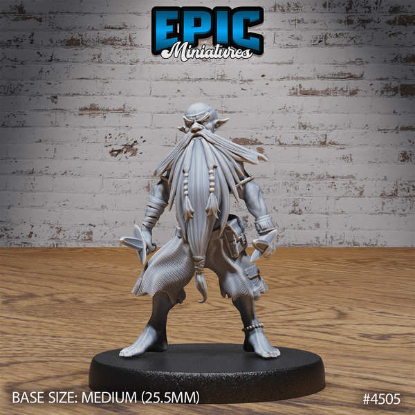 Deep Old Gnome 3D-printed model