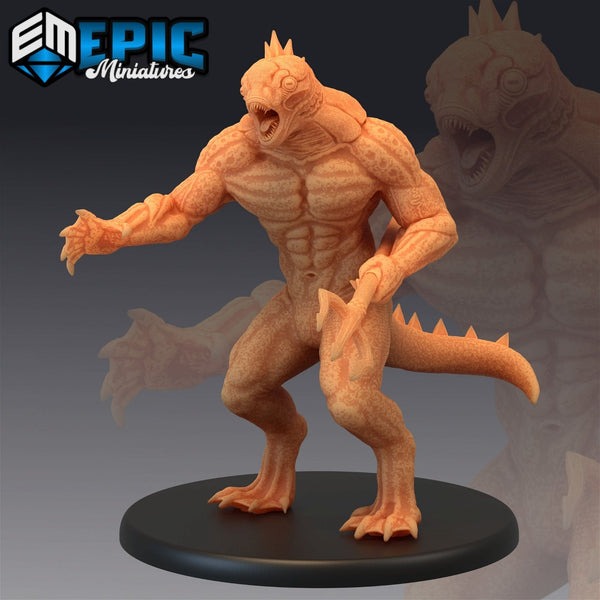 Deep One Abominations - The Printable Dragon