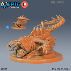 Deep Sea Predator 3D-printed model