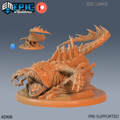 Deep Sea Predator - The Printable Dragon