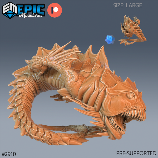Deep Sea Predator 3D-printed model