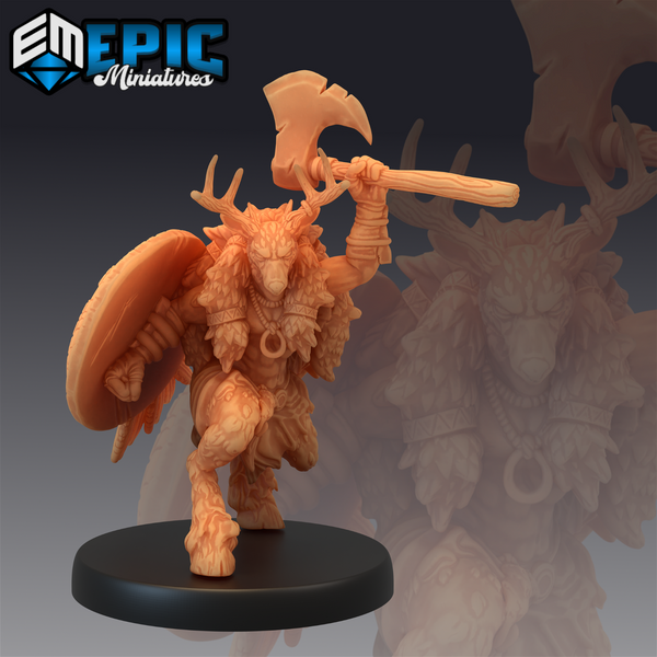 Deer Folk - The Printable Dragon