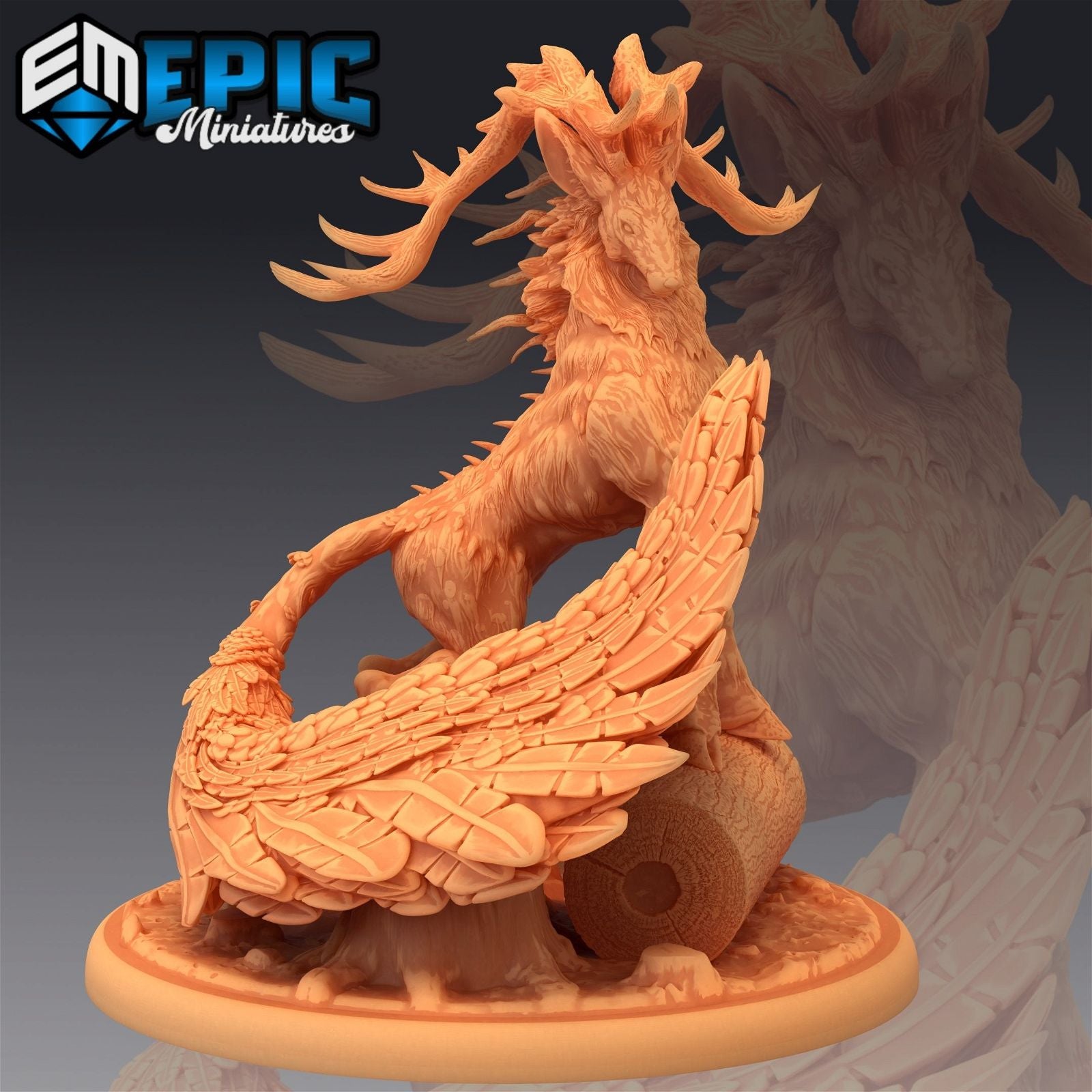 Deer King - The Printable Dragon