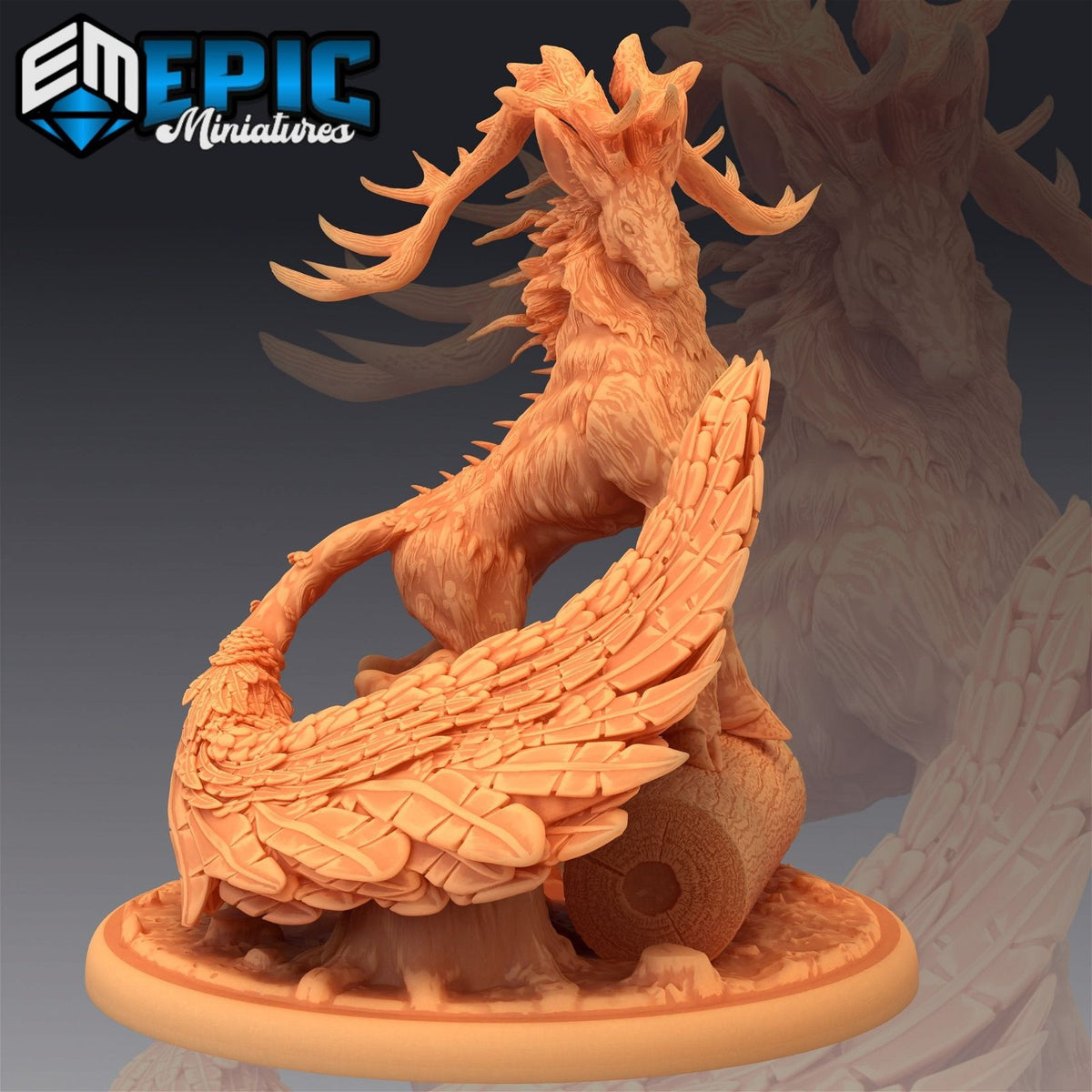 Deer King - The Printable Dragon