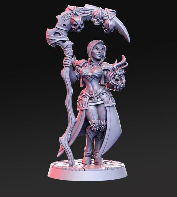 Deera 3D-printed model