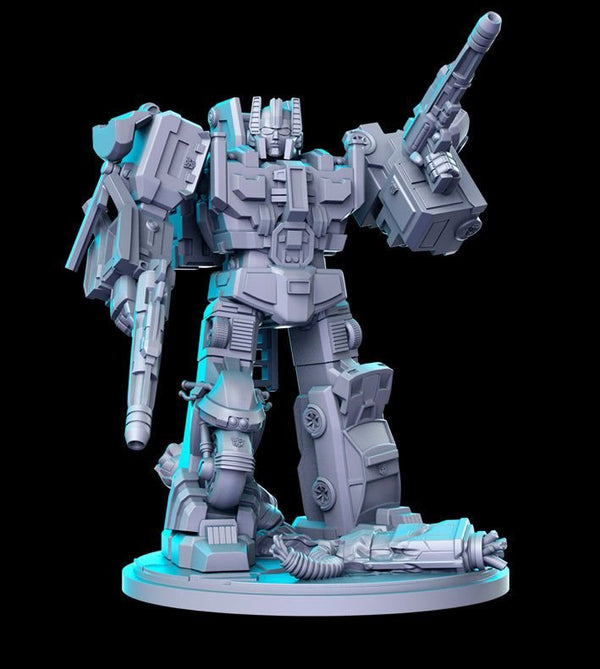 Defensor 3D-printed model