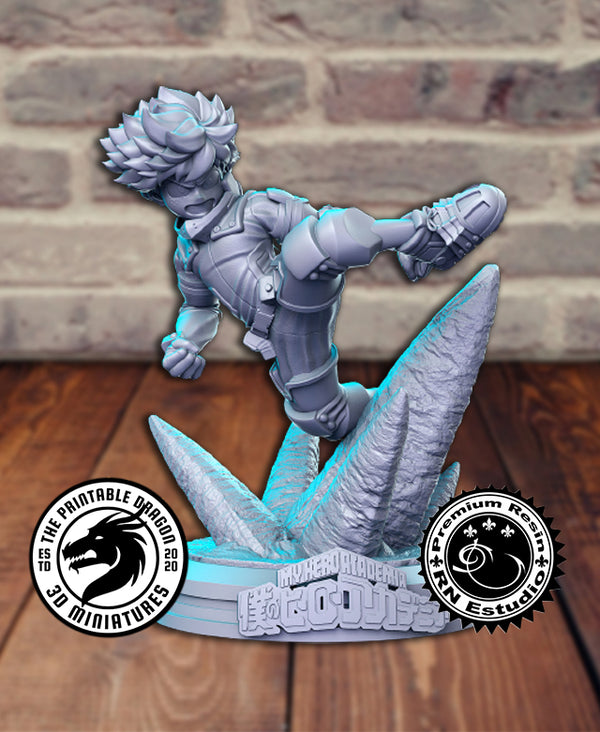 Deku 3D-printed model