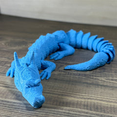 Deluxe Articulated Dragon - The Printable Dragon