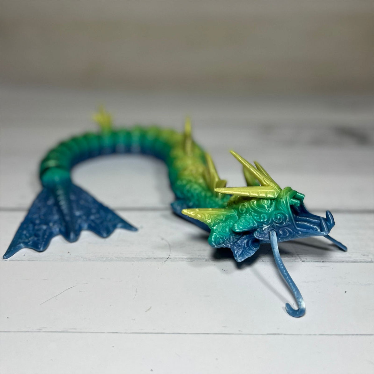 Deluxe Articulated Gyarados - The Printable Dragon