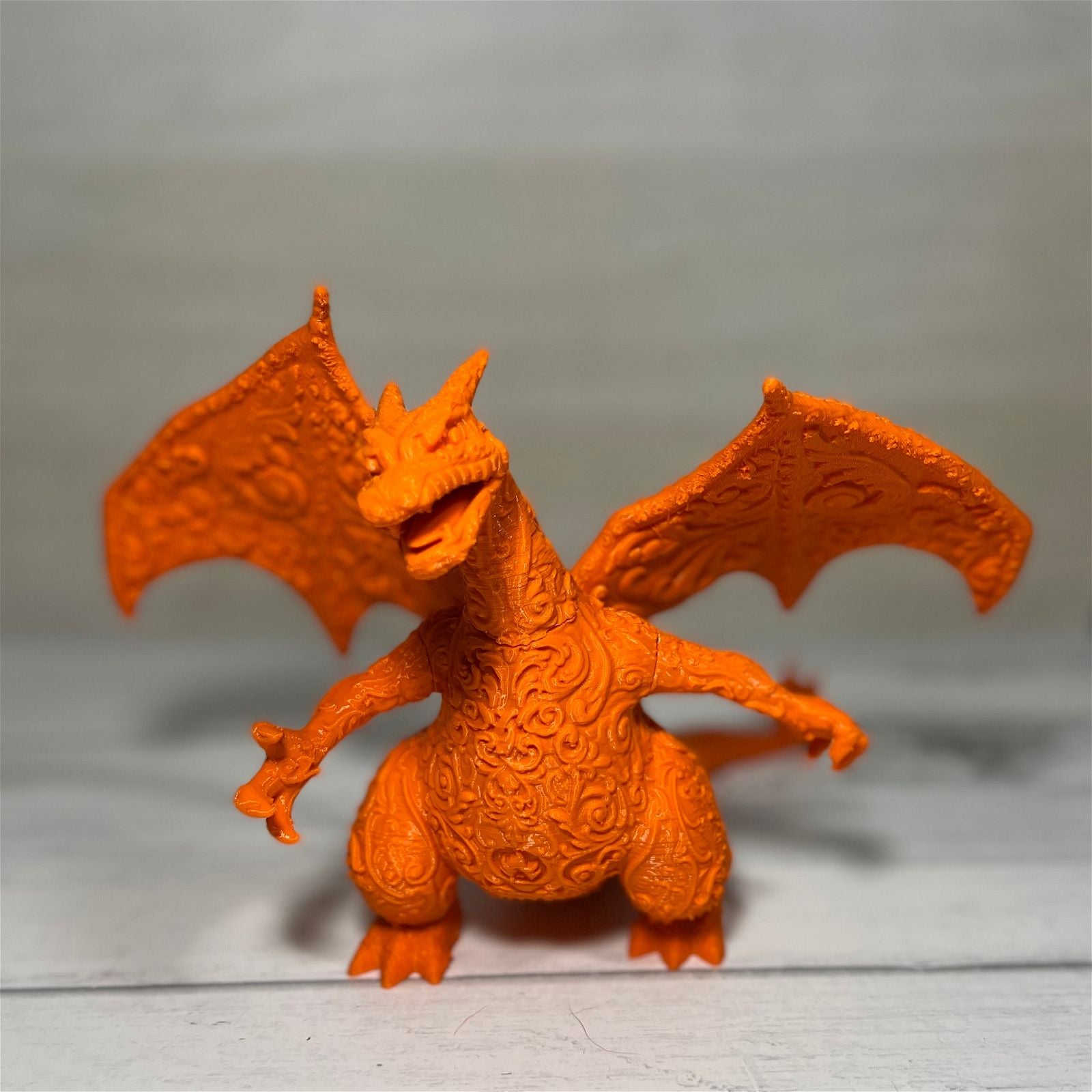 Deluxe Charizard - The Printable Dragon