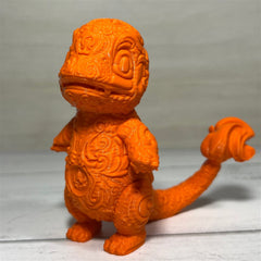 Deluxe Charmander - The Printable Dragon