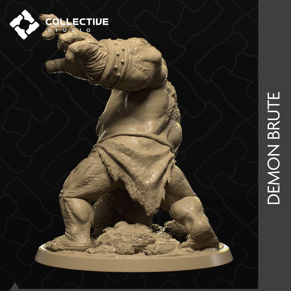 Demon Brute - The Printable Dragon