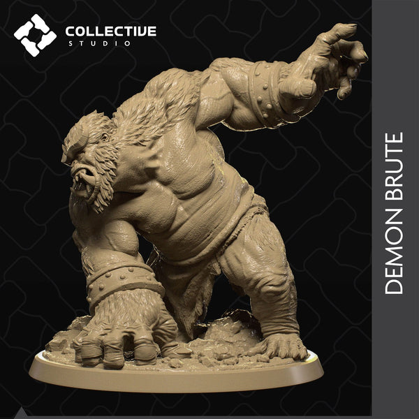 Demon Brute - The Printable Dragon