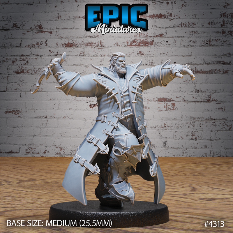 Demon Hunter 3D-printed model