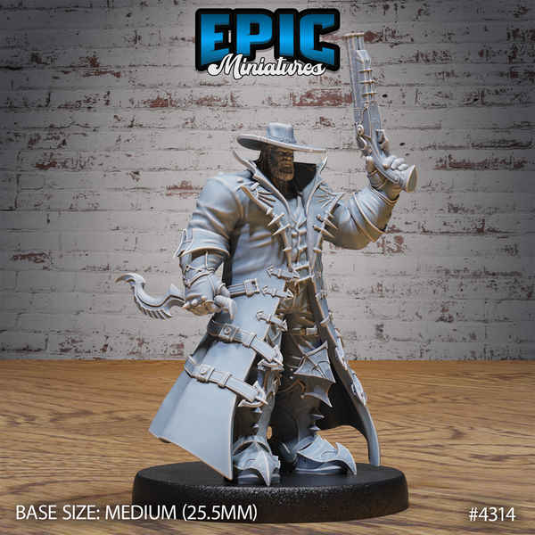 Demon Hunter 3D-printed model
