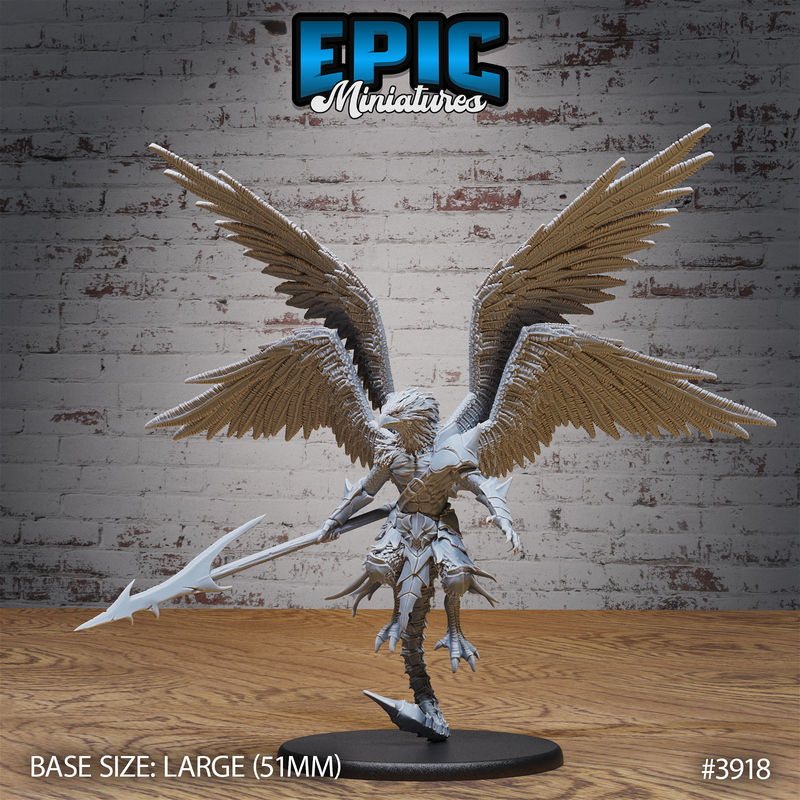 Demon Lord Pazuzu 3D-printed model
