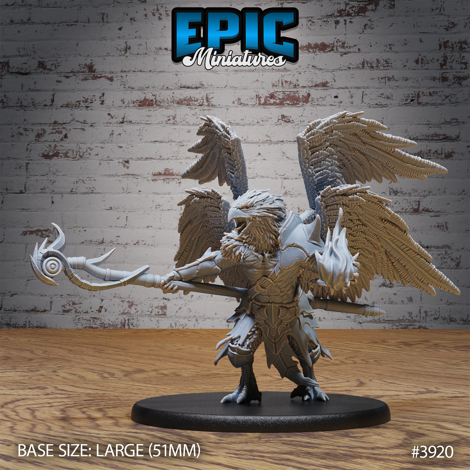 Demon Lord Pazuzu - The Printable Dragon