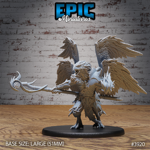 Demon Lord Pazuzu 3D-printed model