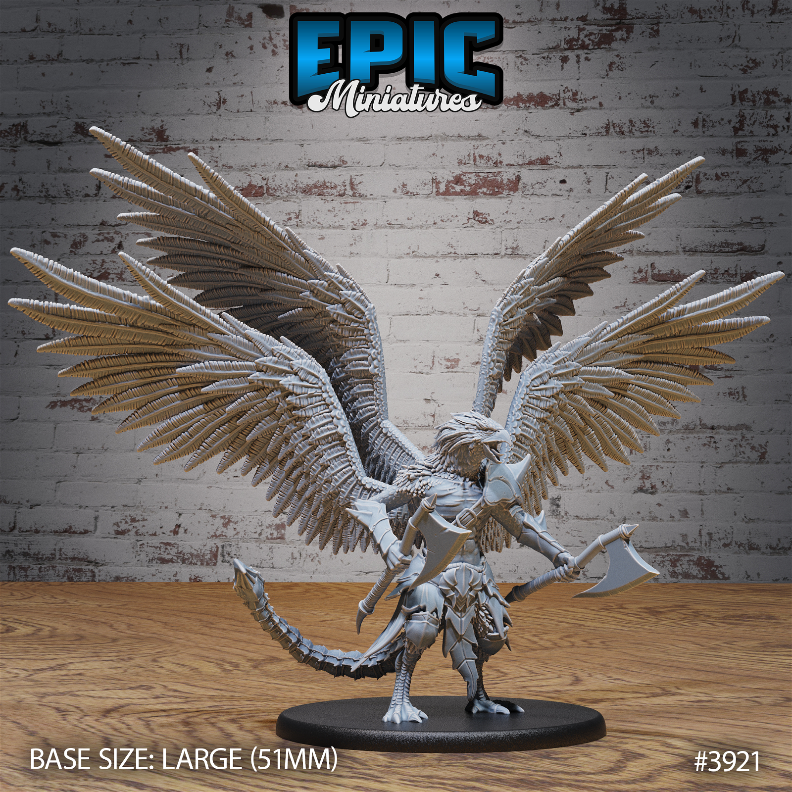 Demon Lord Pazuzu - The Printable Dragon