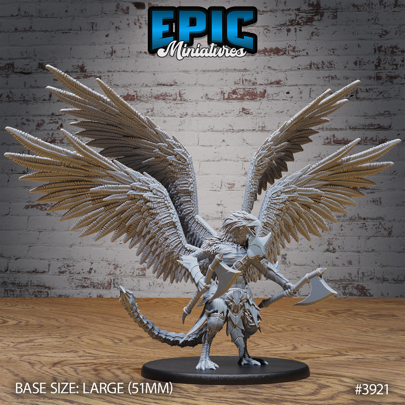 Demon Lord Pazuzu 3D-printed model