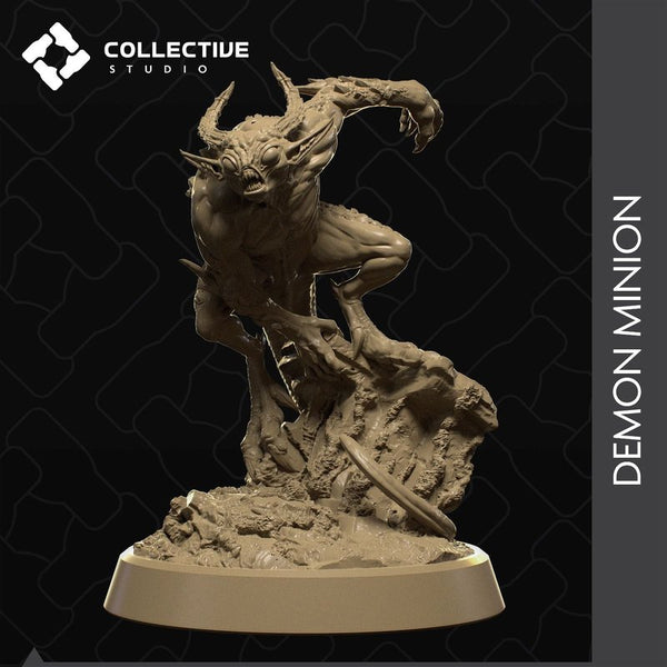Demon Minion 3D-printed model