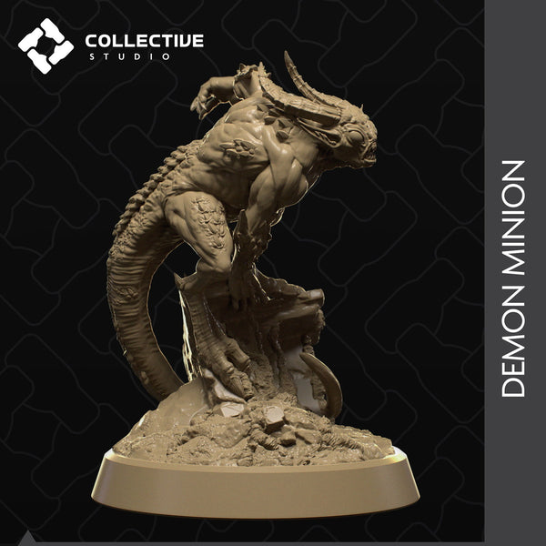 Demon Minion - The Printable Dragon