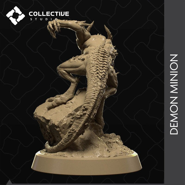 Demon Minion 3D-printed model