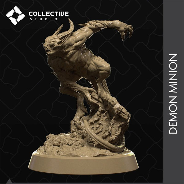 Demon Minion 3D-printed model