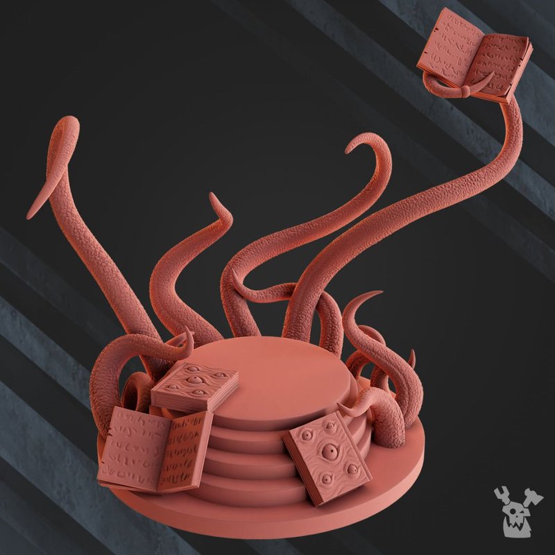 Demon Of Lust Avatar Of Lust 3D-printed model