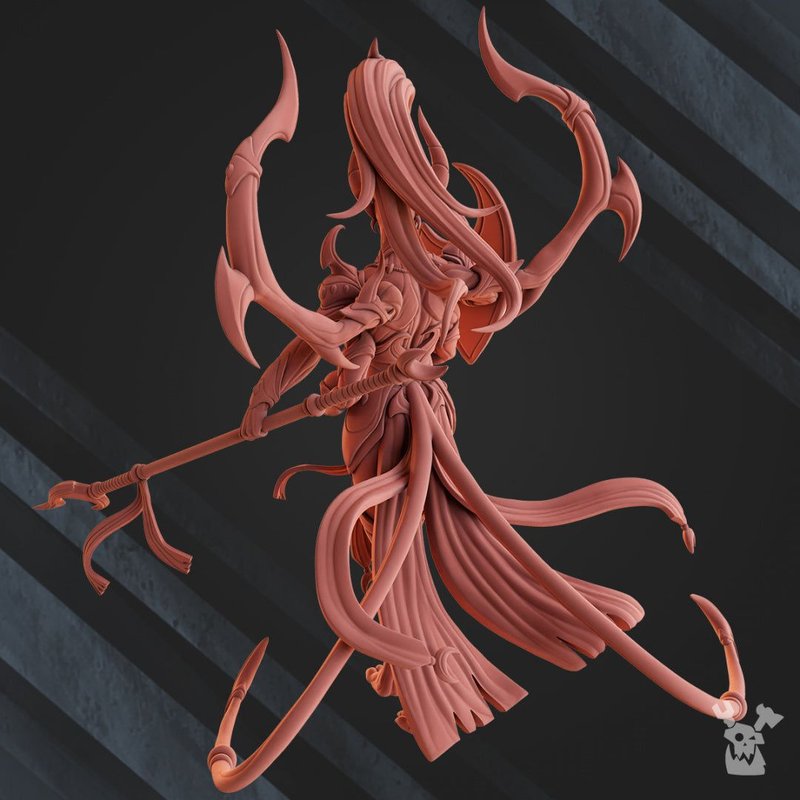 Demon Of Lust Avatar Of Lust 3D-printed model